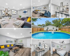 Contemporary & Fully Updated Heated Pool Home